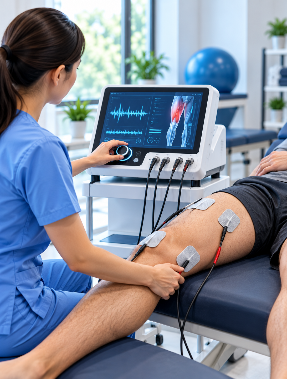 EMG Advanced Muscle Stimulator