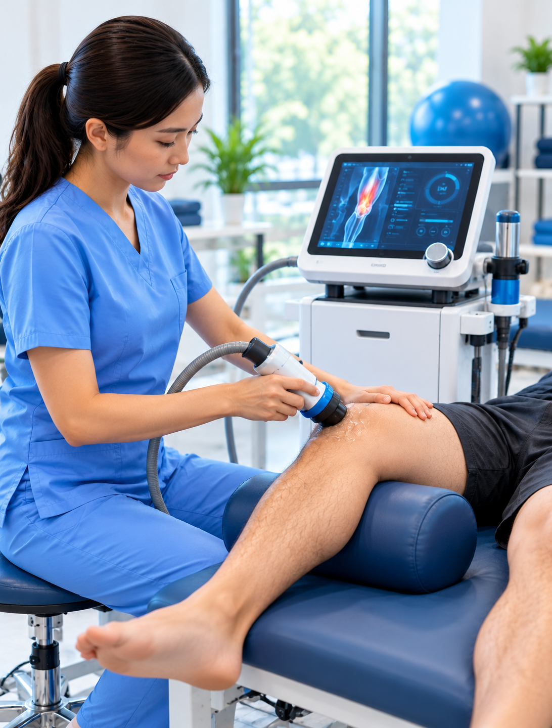 Shockwave Diathermy (ESWT)