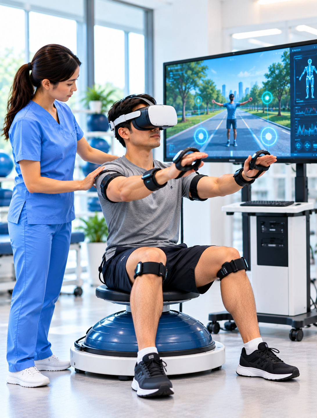 Advanced Visualization VR Headset