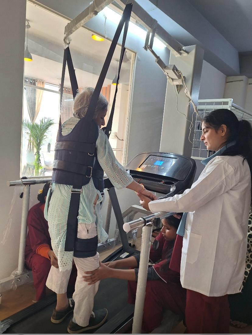 Robotic Gait Trainer (Robotic-Assisted Gait Training System)