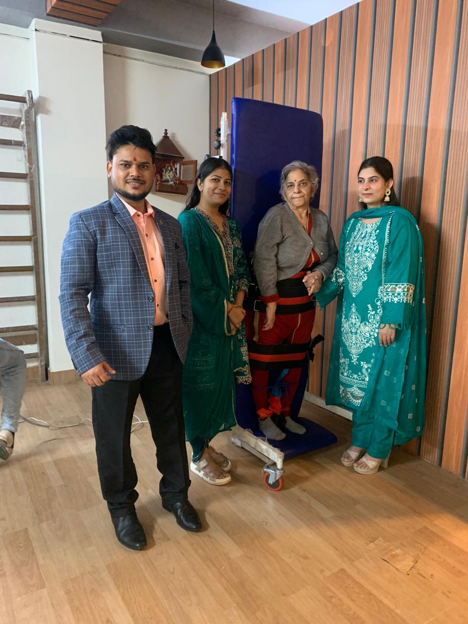 Robotic Spinal Tilt Machine (Robotic-Assisted Tilt Table)