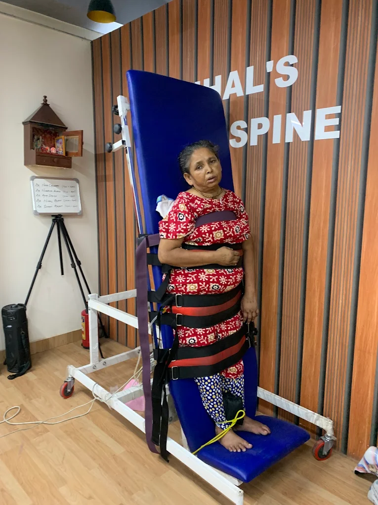 Robotic Spinal Cord Injury Rehablitation
